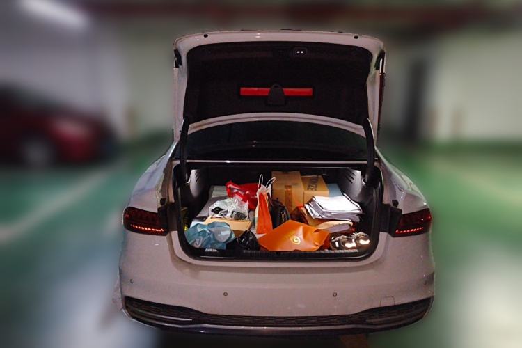 Used Audi A7L 2023 45 TFSI quattro S-line Shadow Warrior Edition Trunk
