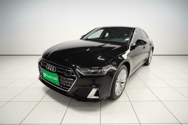 Used Audi A7L 2024 45TFSI S-line Dream-Building Edition Flow Crystal Package