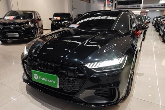 Used Audi A7L 2024 45 TFSI quattro Black Warrior Edition