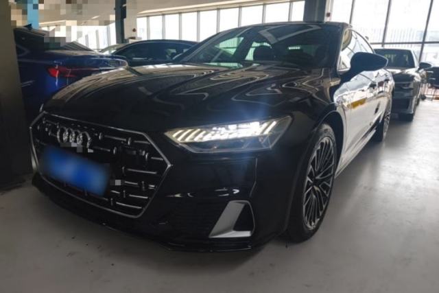 Used Audi A7L 2024 45 TFSI Luxury Edition