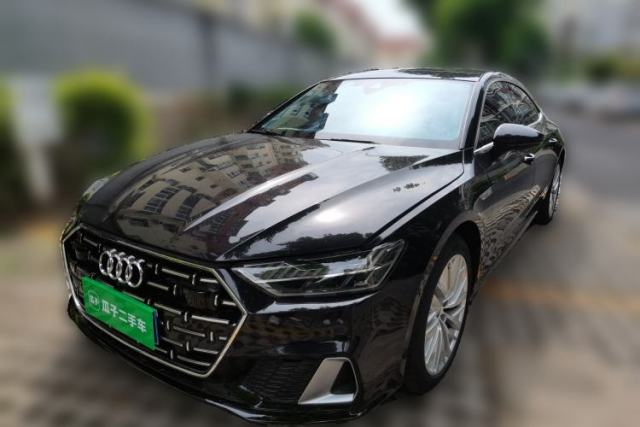 Used Audi A7L 2024 45TFSI S-line Dream-Building Edition Flow Crystal Package