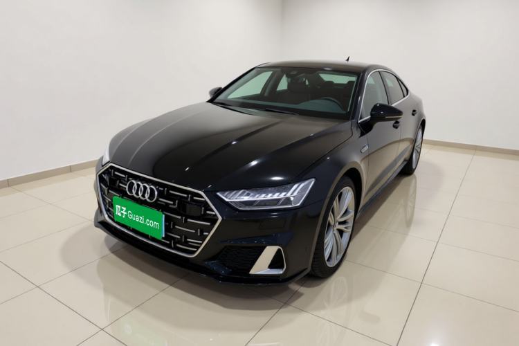 Used Audi A7L 2024 45 TFSI quattro Luxury Edition Guazi used car, China used car export, Used car for sale, Used Audi cars, Cheapest cars for sale