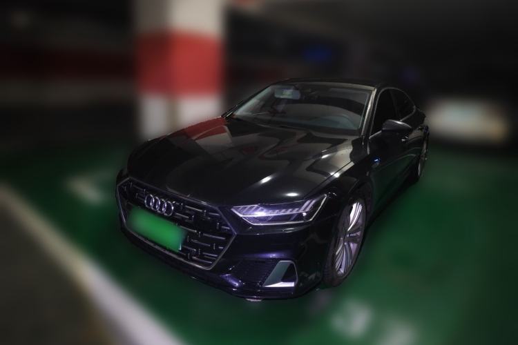 Used Audi A7L 2024 45 TFSI quattro Luxury Edition Guazi used car, China used car export, Used car for sale, Used cars, Cheapest cars for sale