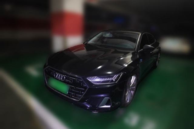 Used Audi A7L 2024 45 TFSI quattro Luxury Edition
