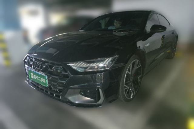 Used Audi A7L 2024 45 TFSI quattro Black Warrior Edition