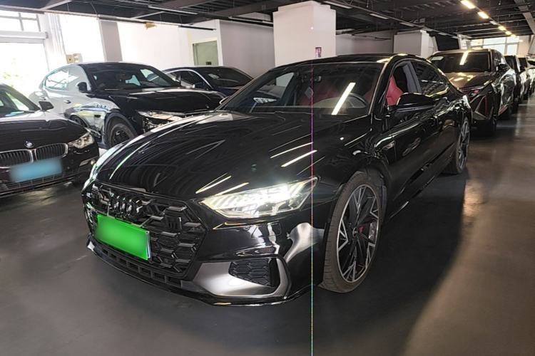 Used Audi A7L 2024 45 TFSI quattro Black Warrior Edition Guazi used car, China used car export, Used car for sale, Used cars, Cheapest cars for sale