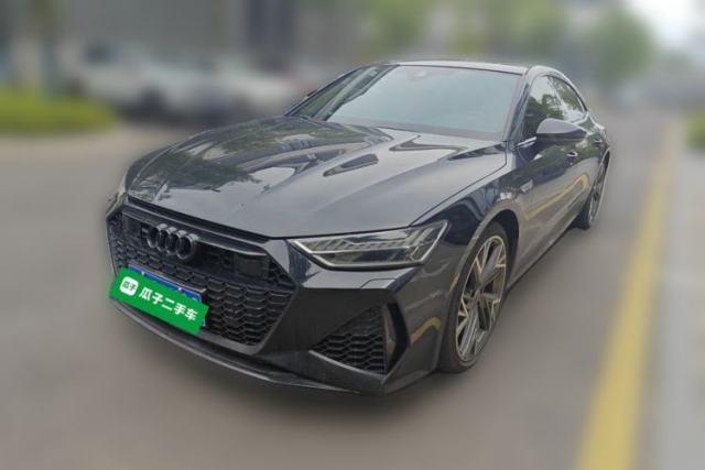 Used Audi A7L 2024 45 TFSI quattro Black Warrior Edition