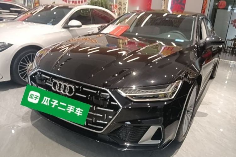 Used Audi A7L 2024 45 TFSI quattro Luxury Edition Guazi used car, China used car export, Used car for sale, Used  cars, Cheapest cars for sale