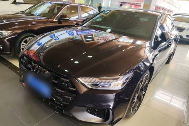 Used Audi A7L 2024 45 TFSI quattro Black Warrior Edition
