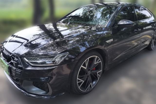 Used Audi A7L 2024 45 TFSI quattro Black Warrior Edition