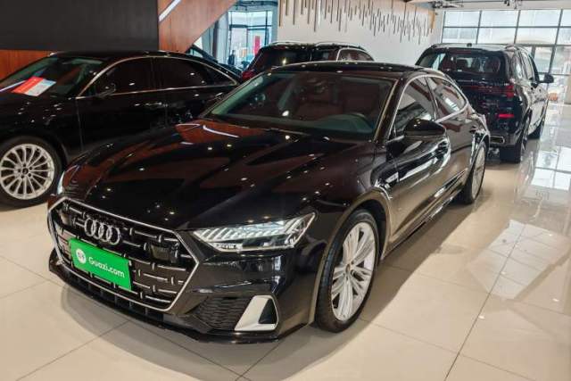 Used Audi A7L 2024 45 TFSI quattro Luxury Edition