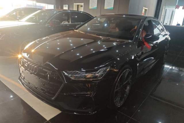 Used Audi A7L 2024 45 TFSI quattro S-line Black Warrior Edition