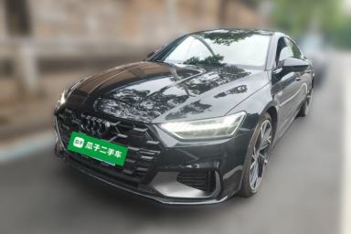 Used Audi A7L 2024 45 TFSI quattro Black Warrior Edition