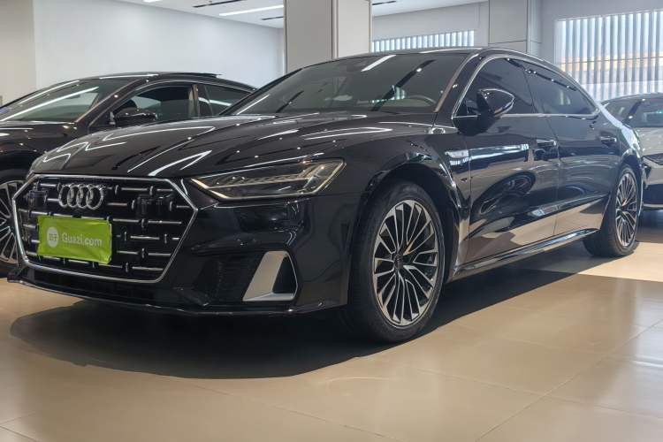 Used Audi A7L 2024 45 TFSI Luxury Edition Guazi used car, China used car export, Used car for sale, Used  cars, Cheapest cars for sale