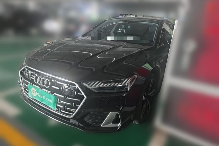 Used Audi A7L 2024 45TFSI quattro S-line Visionary Edition Flow Crystal Package Guazi used car, China used car export, Used car for sale, Used cars, Cheapest cars for sale