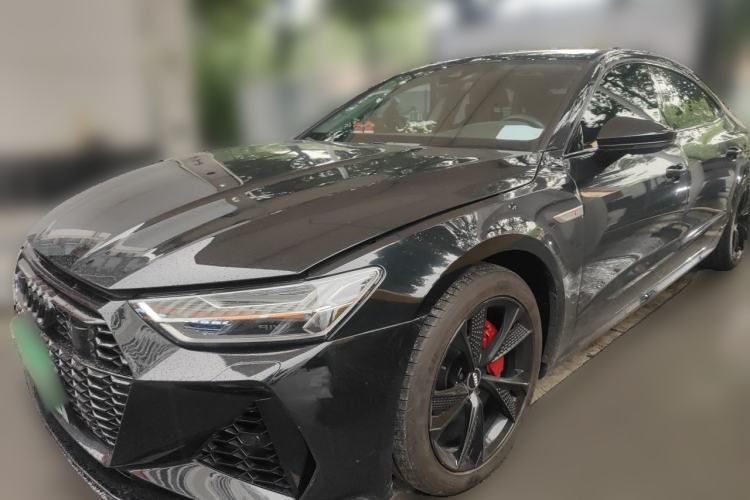 Used Audi A7L 2024 45TFSI S-line Dream-Building Edition Flow Crystal Package Guazi used car, China used car export, Used car for sale, Used  cars, Cheapest cars for sale
