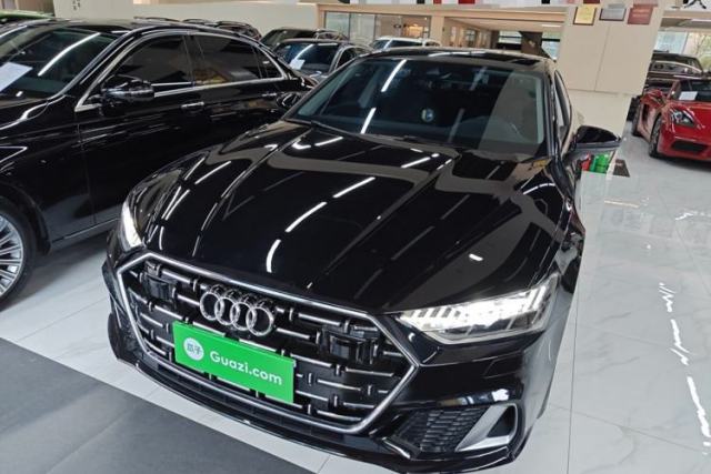 Used Audi A7L 2024 45 TFSI Luxury Edition