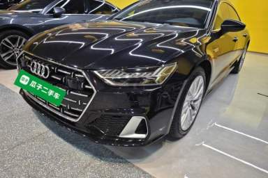 Used Audi A7L 2024 45TFSI S-line Dream-Building Edition Flow Crystal Package