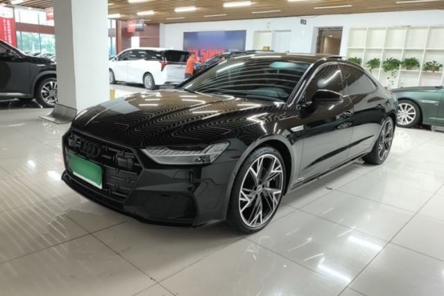 Used Audi A7L 2024 45 TFSI quattro S-line Black Warrior Edition