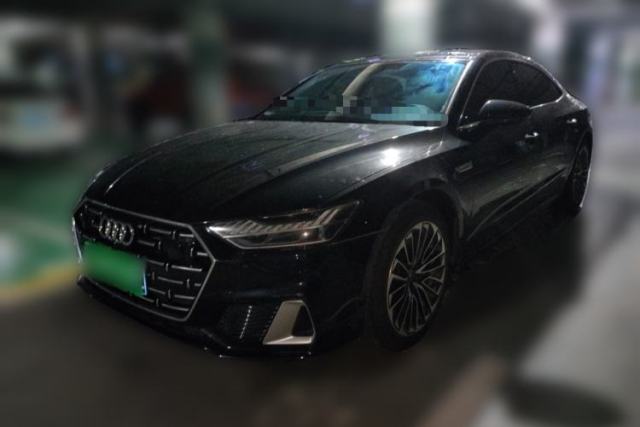 Used Audi A7L 2024 45 TFSI Luxury Edition