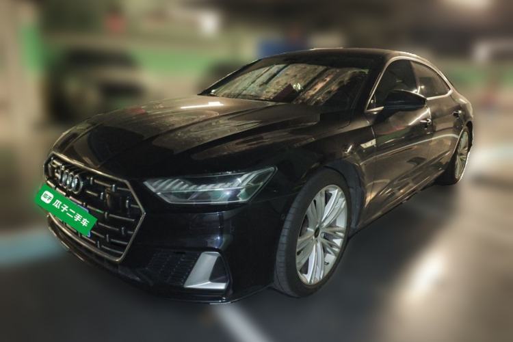 Used Audi A7L 2024 45 TFSI quattro Luxury Edition Guazi used car, China used car export, Used car for sale, Used cars, Cheapest cars for sale