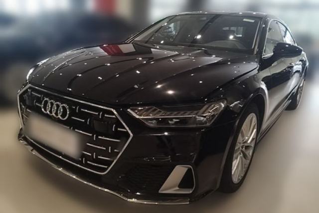 Used Audi A7L 2024 45TFSI S-line Dream-Building Edition Flow Crystal Package