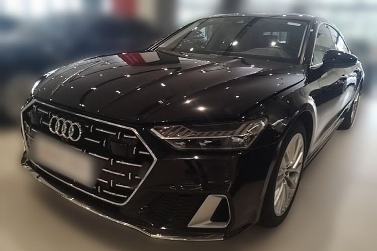 Used Audi A7L 2024 45TFSI S-line Dream-Building Edition Flow Crystal Package Guazi used car, China used car export, Used car for sale, Used  cars, Cheapest cars for sale