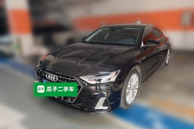 Used Audi A7L 2024 45TFSI S-line Dream-Building Edition Flow Crystal Package