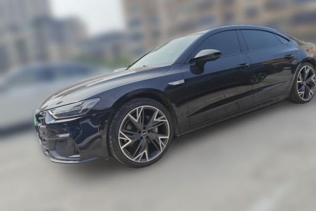 Used Audi A7L 2024 45 TFSI quattro S-line Black Warrior Edition