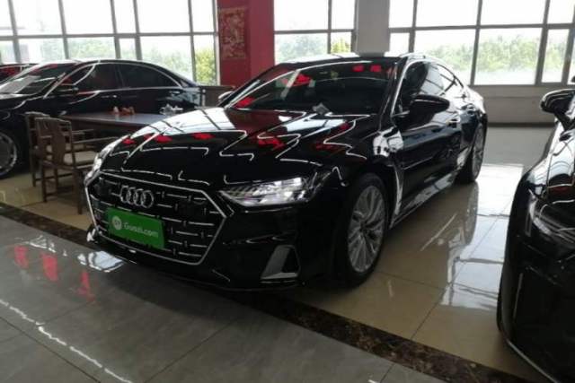Used Audi A7L 2024 45TFSI S-line Dream-Building Edition Flow Crystal Package