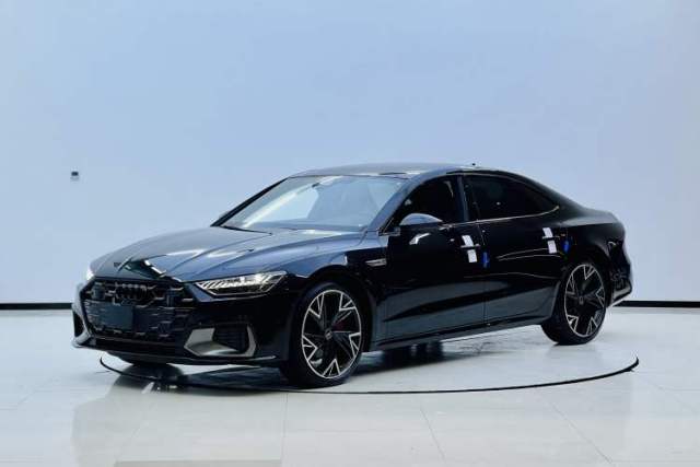 Used Audi A7L 2024 45 TFSI quattro Black Warrior Edition