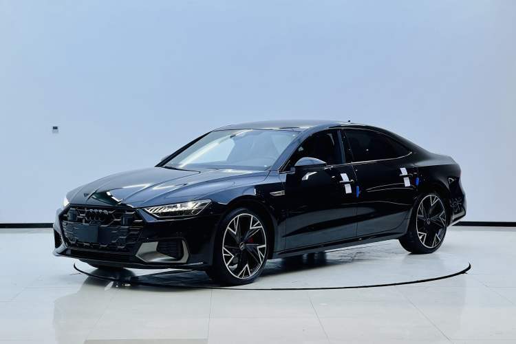 Used Audi A7L 2024 45 TFSI quattro Black Warrior Edition Guazi used car, China used car export, Used car for sale, Used cars, Cheapest cars for sale