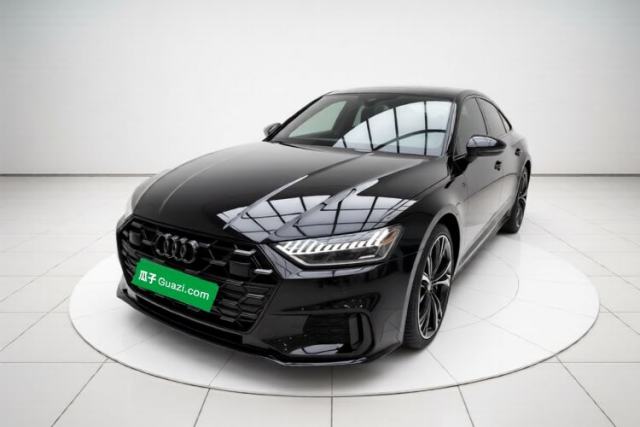 Ojetý Audi A7L 2024 45 TFSI quattro Black Warrior Edition
