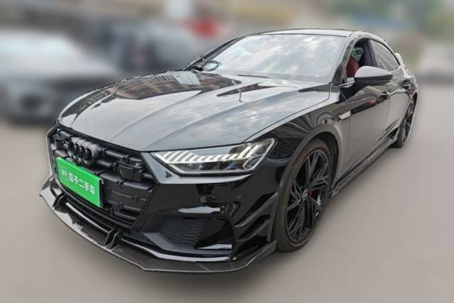 Used Audi A7L 2024 45 TFSI quattro S-line Black Warrior Edition