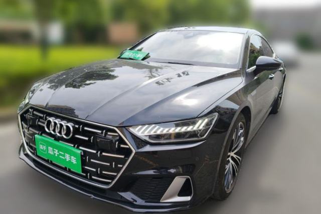 Used Audi A7L 2024 45 TFSI quattro Luxury Edition