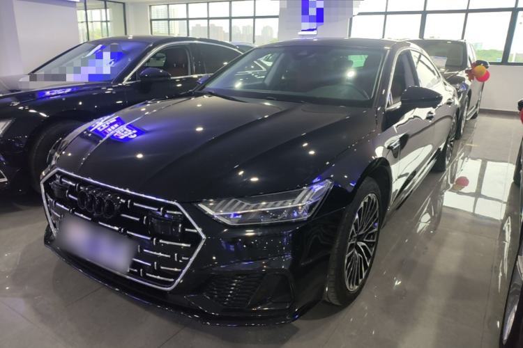 Used Audi A7L 2024 45 TFSI Luxury Edition Guazi used car, China used car export, Used car for sale, Used  cars, Cheapest cars for sale