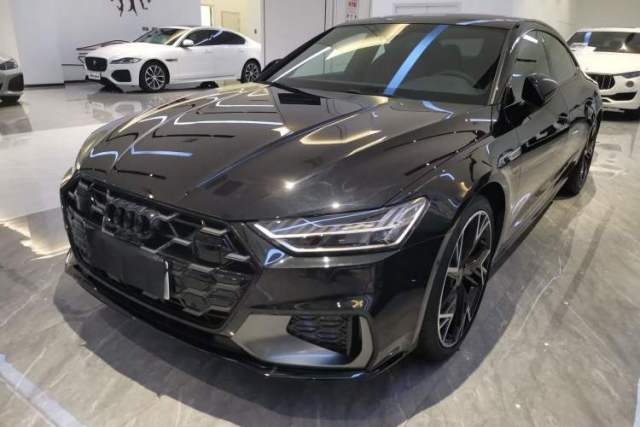 Used Audi A7L 2024 45 TFSI quattro Black Warrior Edition