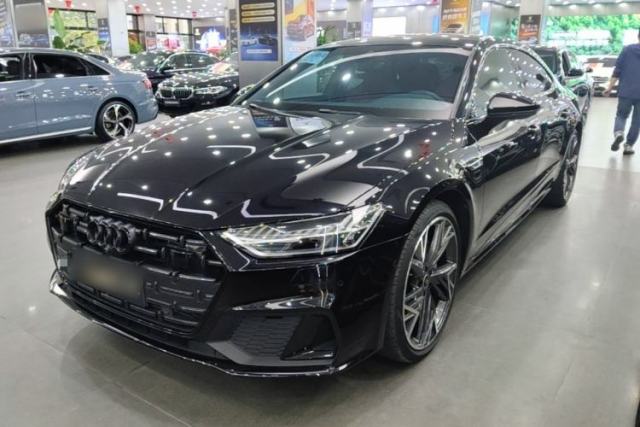 Used Audi A7L 2024 45 TFSI quattro S-line Black Warrior Edition