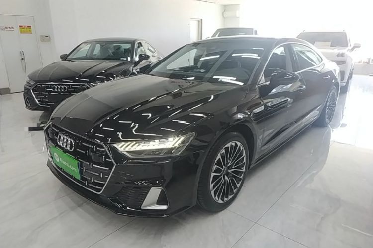 Used Audi A7L 2024 45 TFSI Luxury Edition Guazi used car, China used car export, Used car for sale, Used cars, Cheapest cars for sale