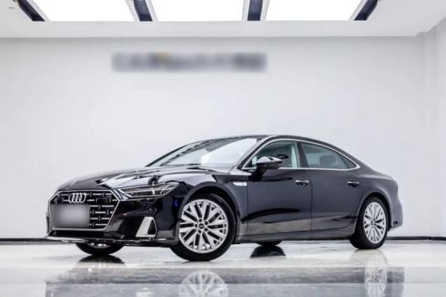 Used Audi A7L 2024 45TFSI S-line Dream-Building Edition Flow Crystal Package