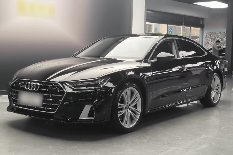 Audi A7L 2024 45 TFSI quattro Luxury Edition مستعملة Guazi used car, China used car export, Used car for sale, Used  cars, Cheapest cars for sale
