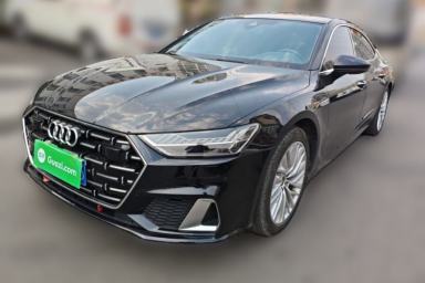 Used Audi A7L 2024 45TFSI S-line Dream-Building Edition Flow Crystal Package
