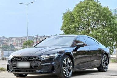 Used Audi A7L 2024 45 TFSI quattro Black Warrior Edition