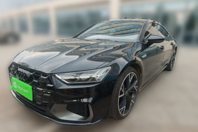 Used Audi A7L 2024 45 TFSI quattro S-line Black Warrior Edition