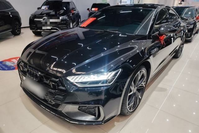 Used Audi A7L 2024 45 TFSI quattro Black Warrior Edition