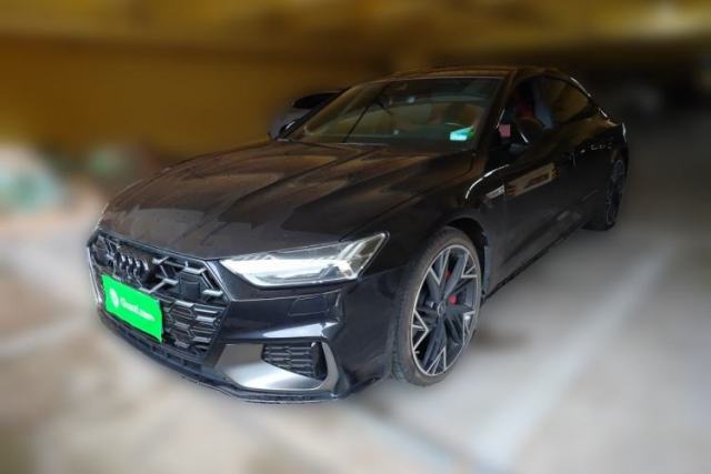 Used Audi A7L 2024 45 TFSI quattro Black Warrior Edition