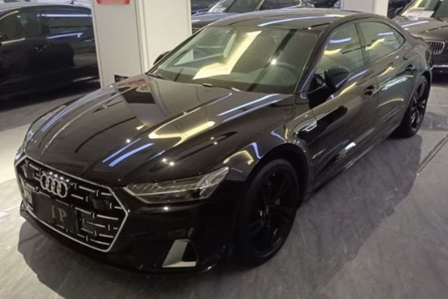 Used Audi A7L 2024 45TFSI quattro S-line Visionary Edition Flow Crystal Package
