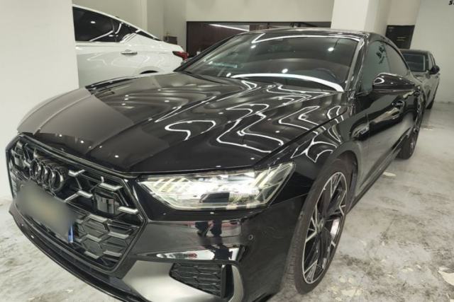 Used Audi A7L 2024 45 TFSI quattro Black Warrior Edition