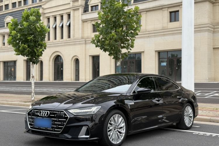 Audi A7L 2024 45TFSI S-line Dream-Building Edition Flow Crystal Package usata Guazi used car, China used car export, Used car for sale, Used  cars, Cheapest cars for sale
