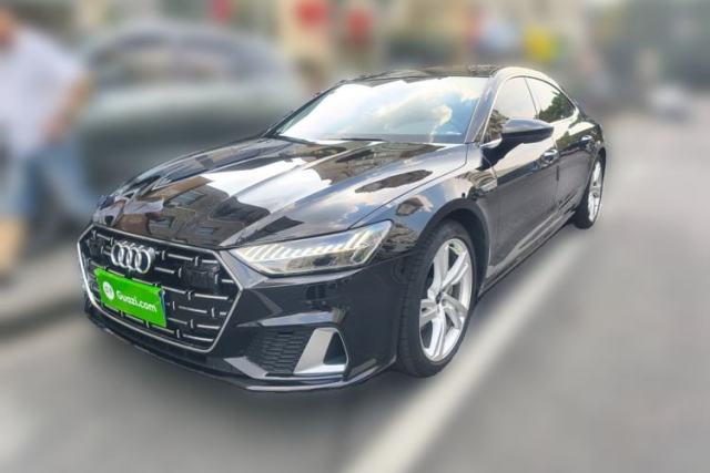 Used Audi A7L 2024 45TFSI quattro S-line Visionary Edition Flow Crystal Package